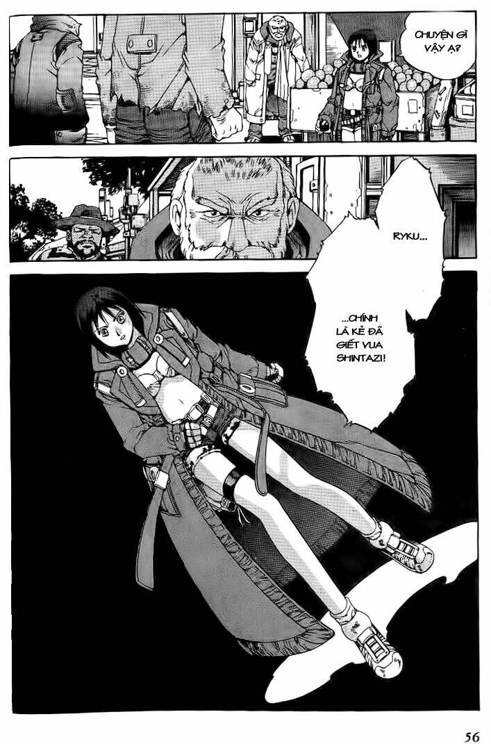 Eat-Man – Hiệp Sĩ Ốc Vít Chapter 12 - Trang 2