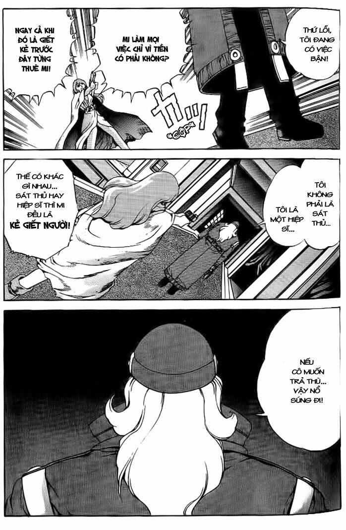 Eat-Man – Hiệp Sĩ Ốc Vít Chapter 12 - Trang 2