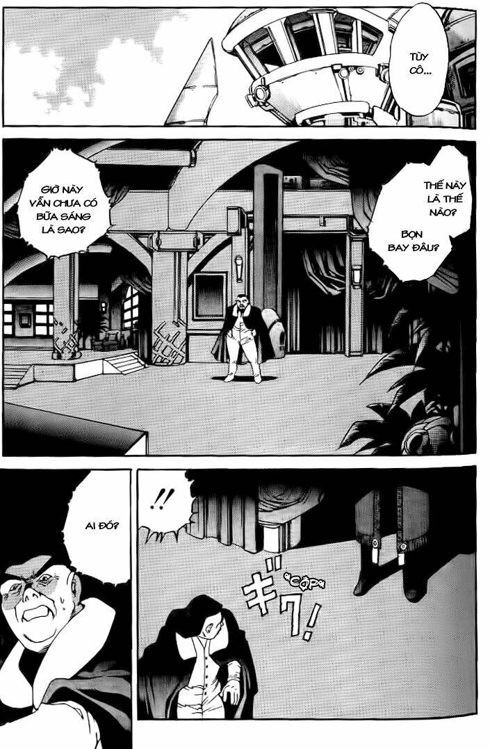 Eat-Man – Hiệp Sĩ Ốc Vít Chapter 12 - Trang 2