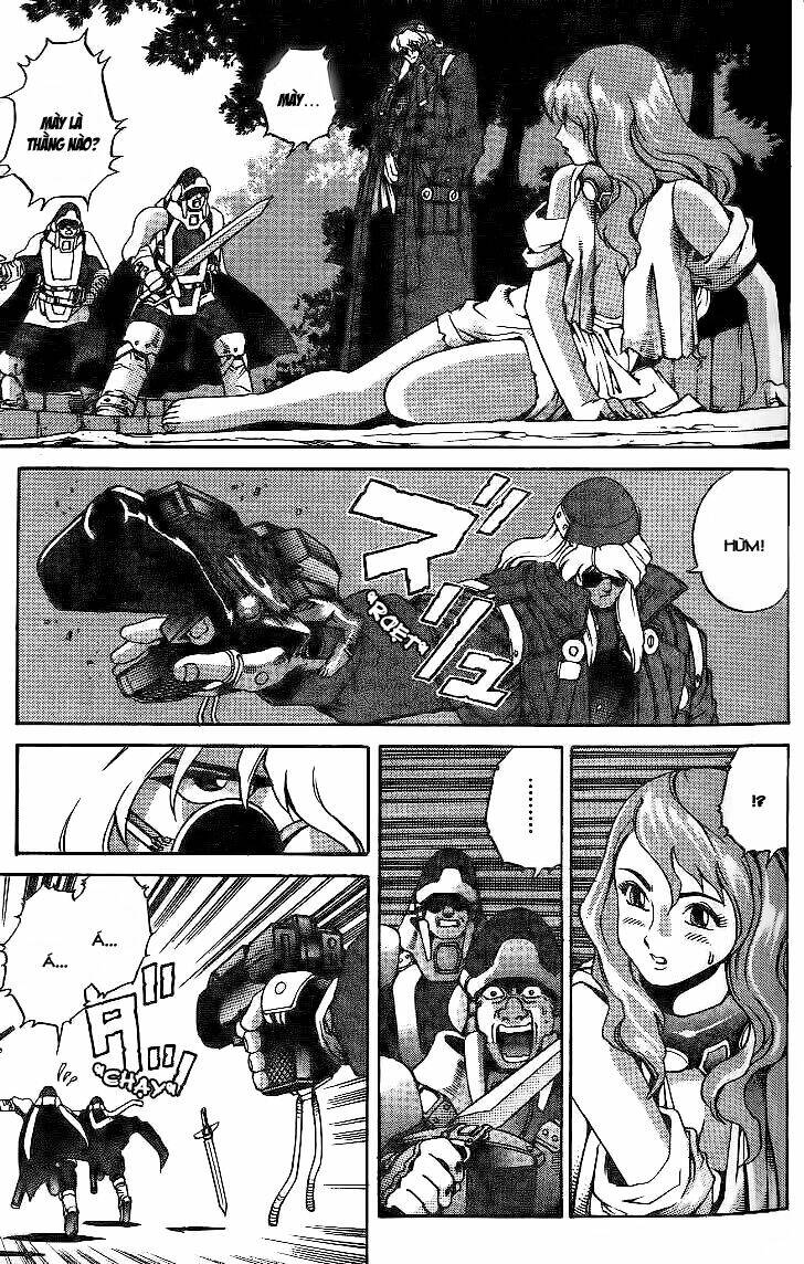 Eat-Man – Hiệp Sĩ Ốc Vít Chapter 12 - Trang 2