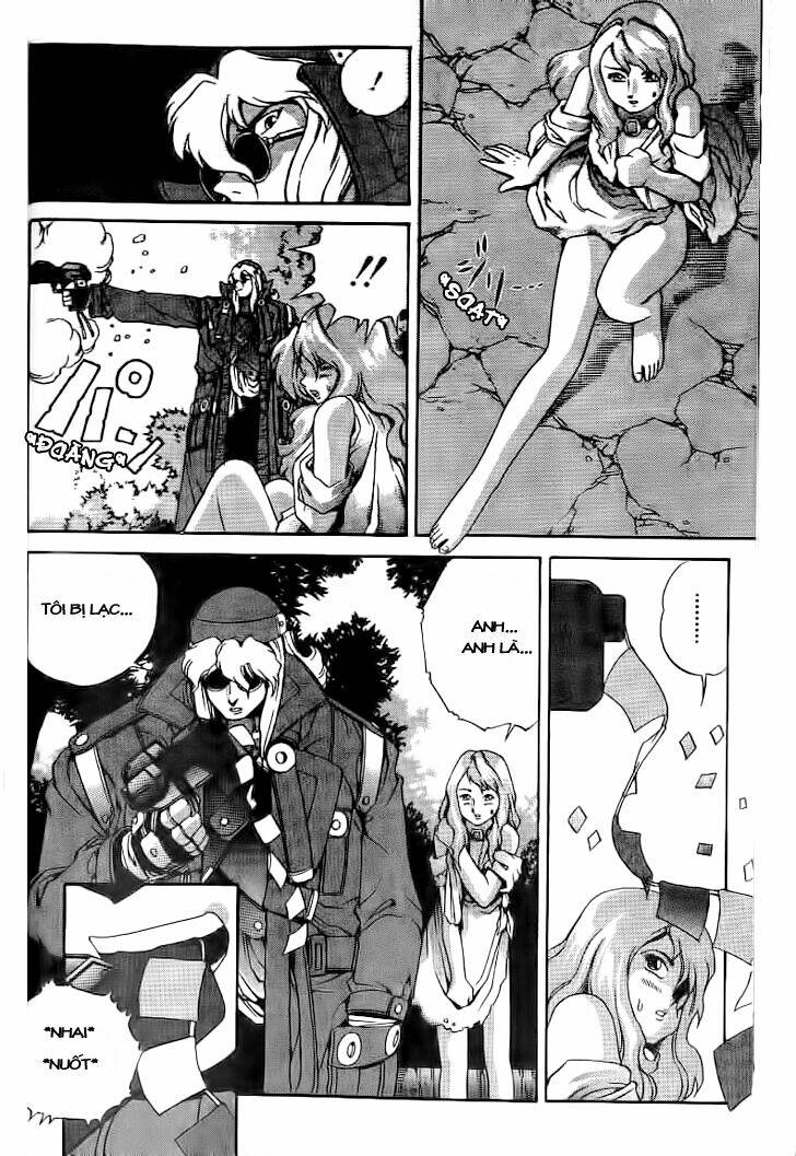Eat-Man – Hiệp Sĩ Ốc Vít Chapter 12 - Trang 2