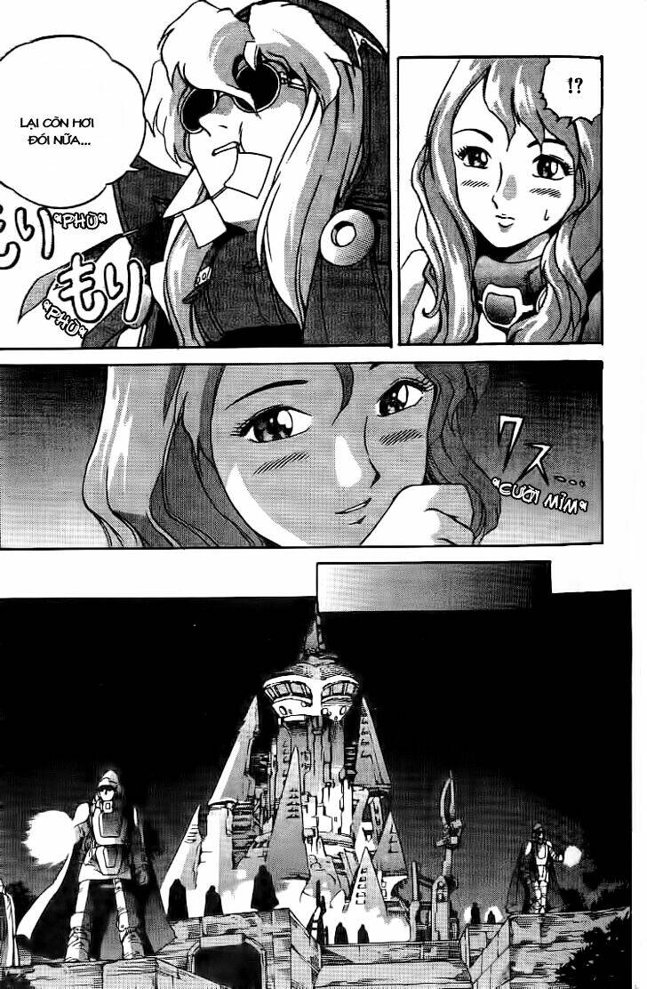 Eat-Man – Hiệp Sĩ Ốc Vít Chapter 12 - Trang 2