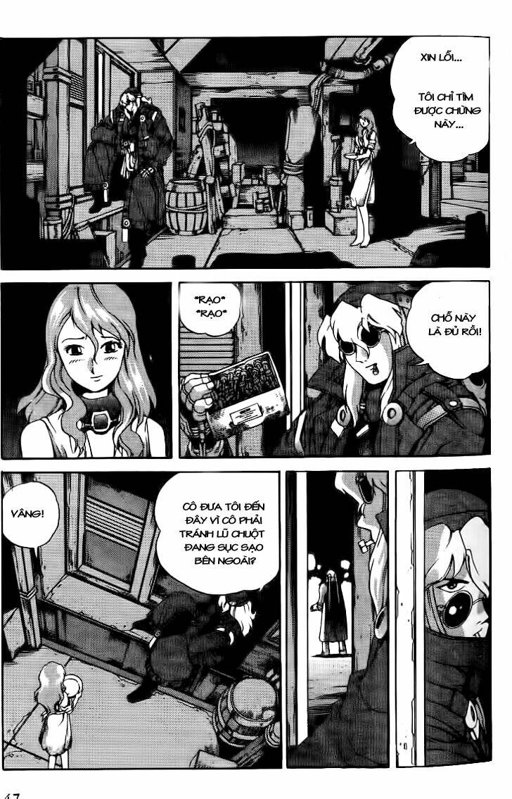 Eat-Man – Hiệp Sĩ Ốc Vít Chapter 12 - Trang 2