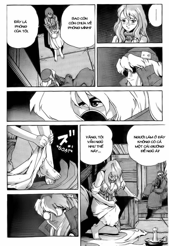 Eat-Man – Hiệp Sĩ Ốc Vít Chapter 12 - Trang 2