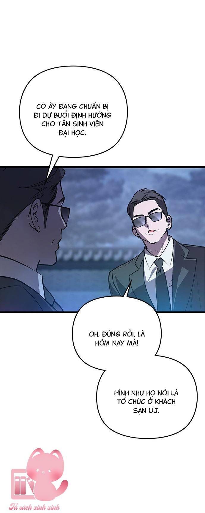 Nhật Ký Tình Yêu Mù Mờ Của Tôi Chapter 1 - Trang 2