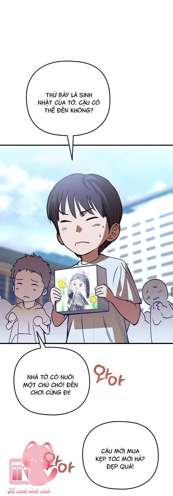 Nhật Ký Tình Yêu Mù Mờ Của Tôi Chapter 1 - Trang 2