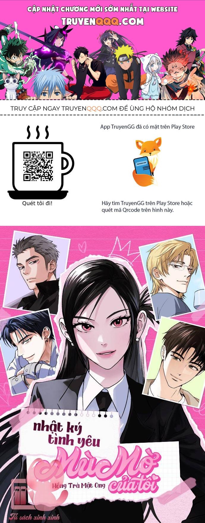 Nhật Ký Tình Yêu Mù Mờ Của Tôi Chapter 6 - Trang 2