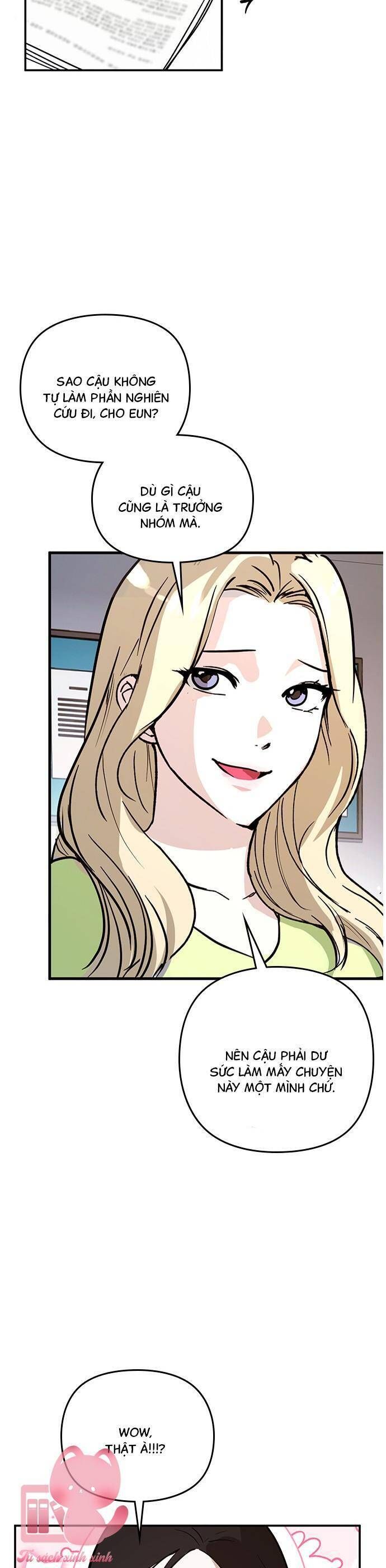 Nhật Ký Tình Yêu Mù Mờ Của Tôi Chapter 6 - Trang 2