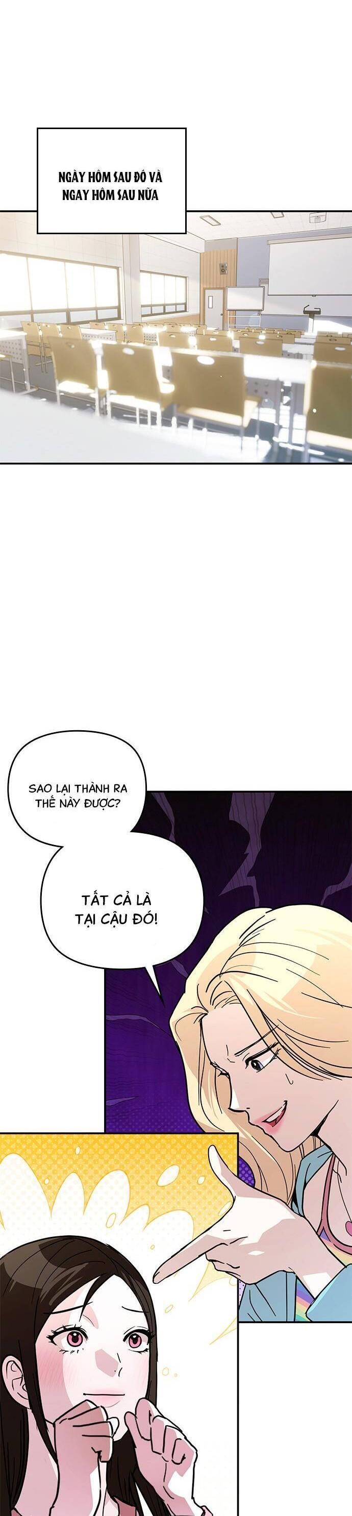 Nhật Ký Tình Yêu Mù Mờ Của Tôi Chapter 6 - Trang 2