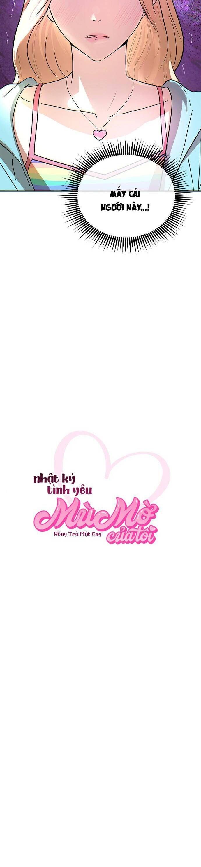 Nhật Ký Tình Yêu Mù Mờ Của Tôi Chapter 6 - Trang 2