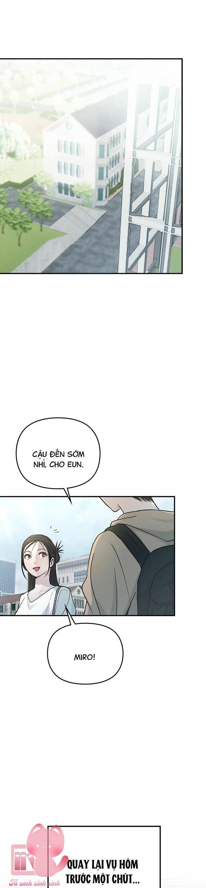 Nhật Ký Tình Yêu Mù Mờ Của Tôi Chapter 6 - Trang 2