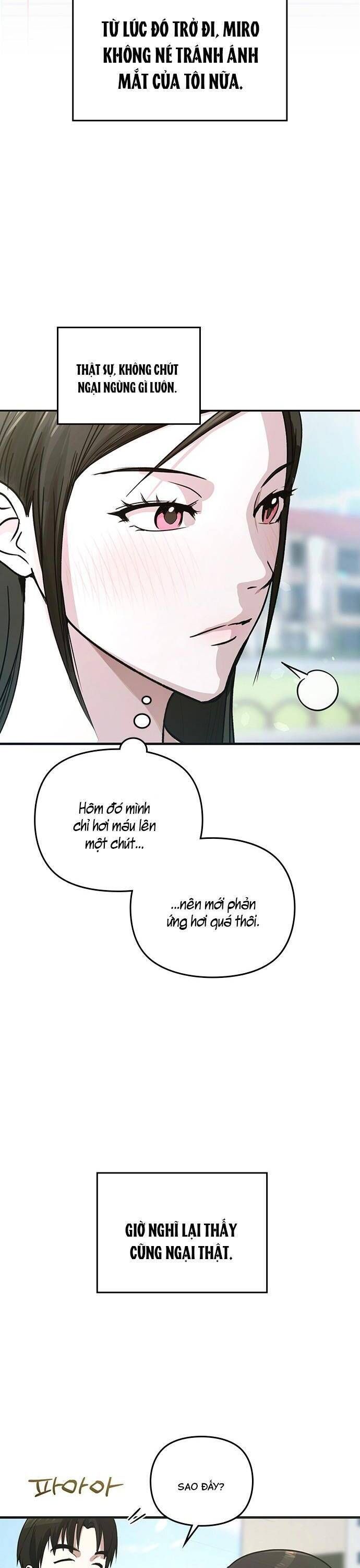 Nhật Ký Tình Yêu Mù Mờ Của Tôi Chapter 6 - Trang 2