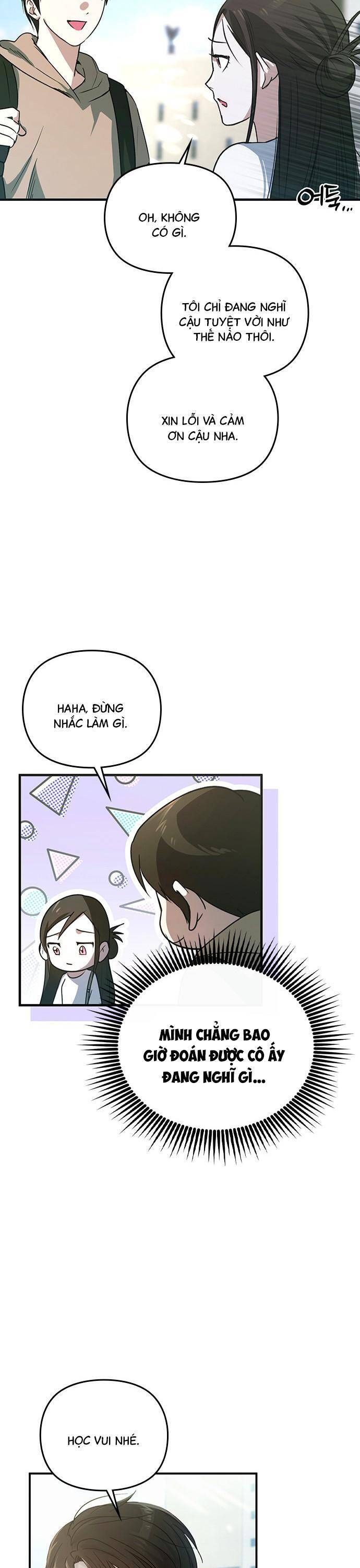 Nhật Ký Tình Yêu Mù Mờ Của Tôi Chapter 6 - Trang 2