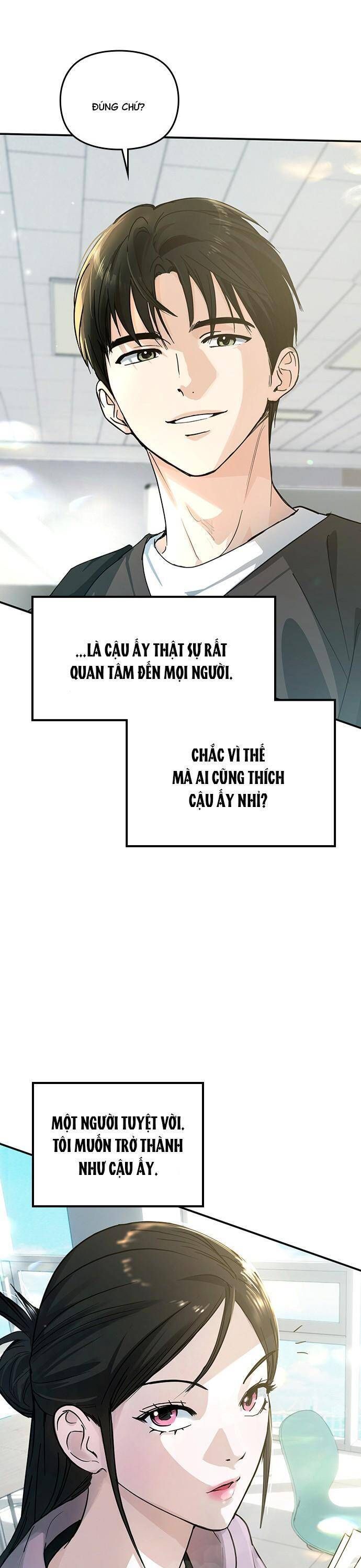 Nhật Ký Tình Yêu Mù Mờ Của Tôi Chapter 6 - Trang 2