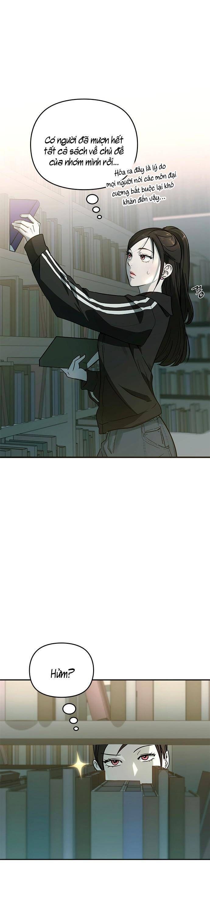 Nhật Ký Tình Yêu Mù Mờ Của Tôi Chapter 6 - Trang 2