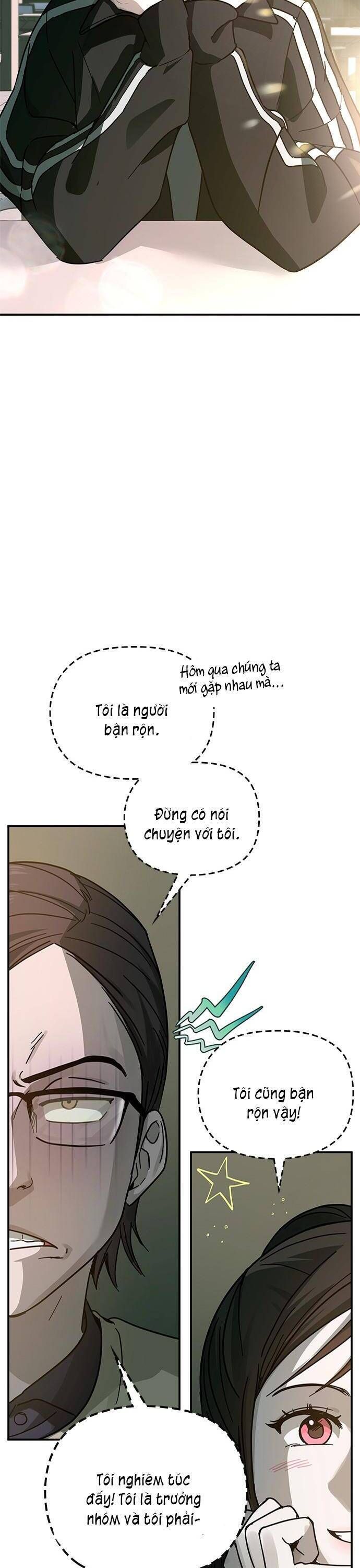 Nhật Ký Tình Yêu Mù Mờ Của Tôi Chapter 6 - Trang 2