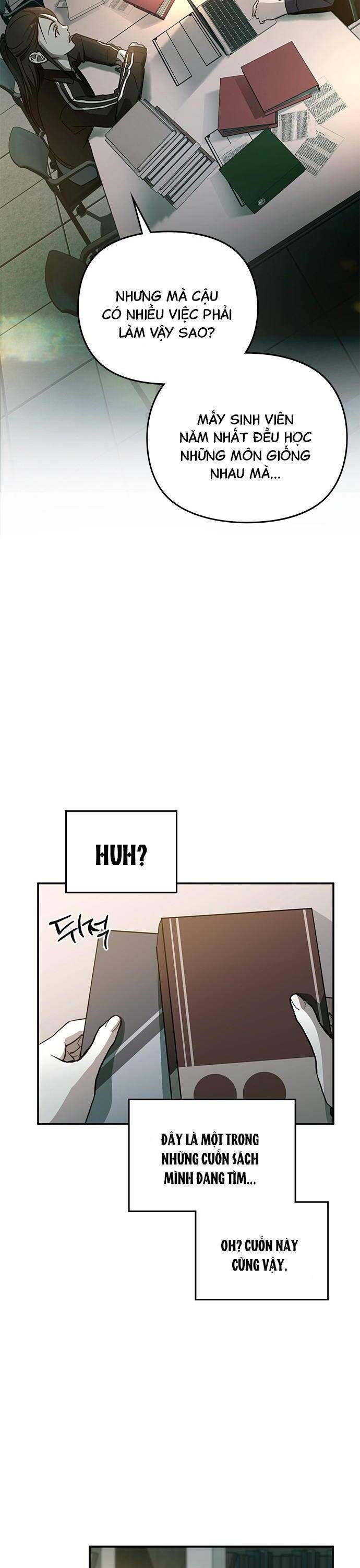 Nhật Ký Tình Yêu Mù Mờ Của Tôi Chapter 6 - Trang 2