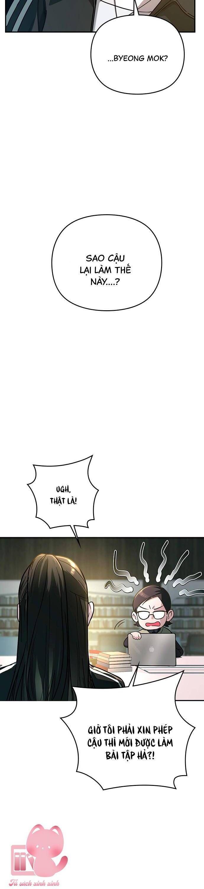 Nhật Ký Tình Yêu Mù Mờ Của Tôi Chapter 6 - Trang 2