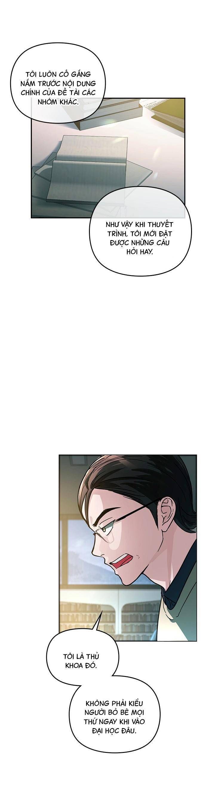 Nhật Ký Tình Yêu Mù Mờ Của Tôi Chapter 6 - Trang 2