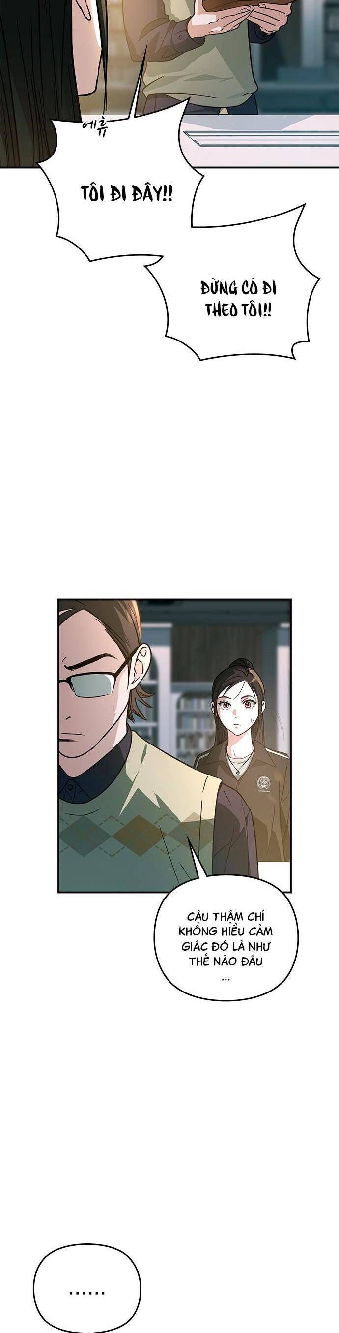 Nhật Ký Tình Yêu Mù Mờ Của Tôi Chapter 6 - Trang 2