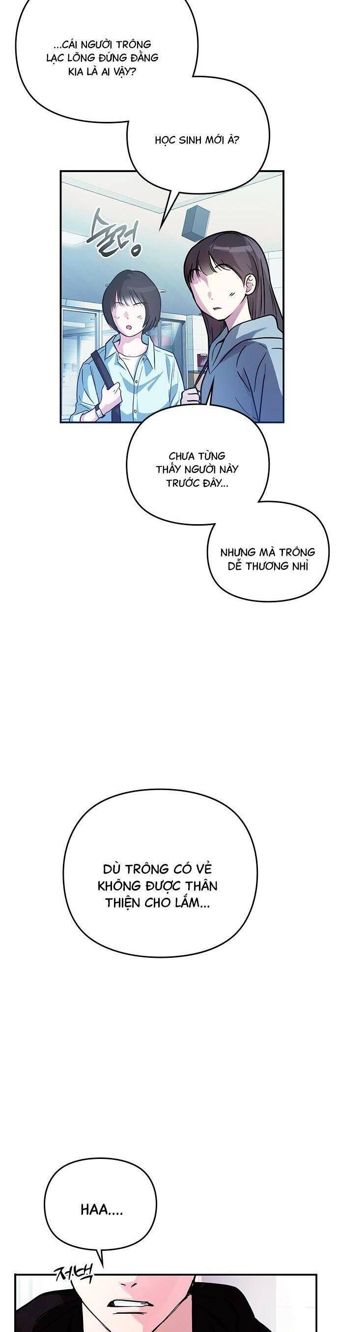 Nhật Ký Tình Yêu Mù Mờ Của Tôi Chapter 6 - Trang 2