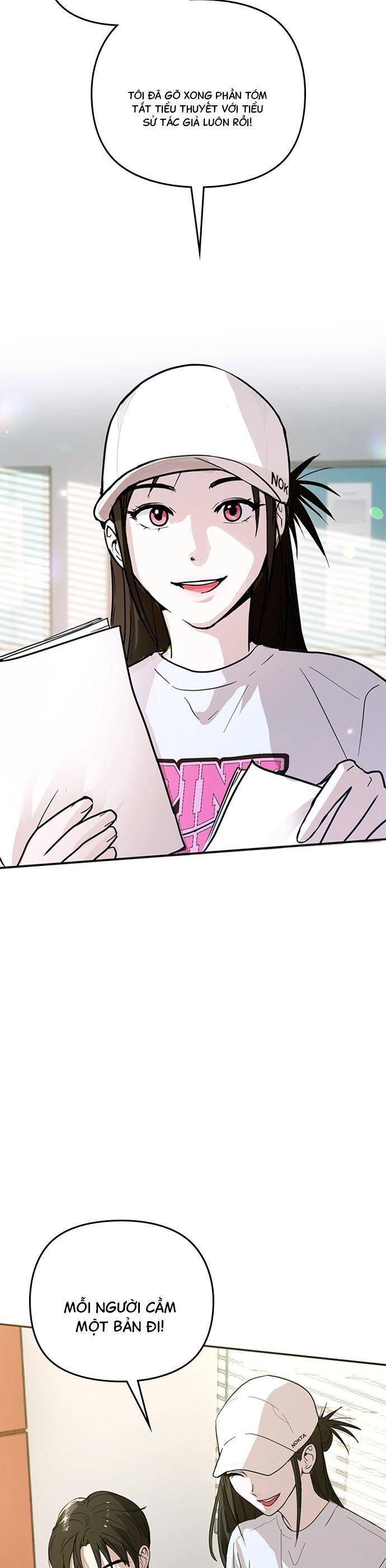 Nhật Ký Tình Yêu Mù Mờ Của Tôi Chapter 6 - Trang 2