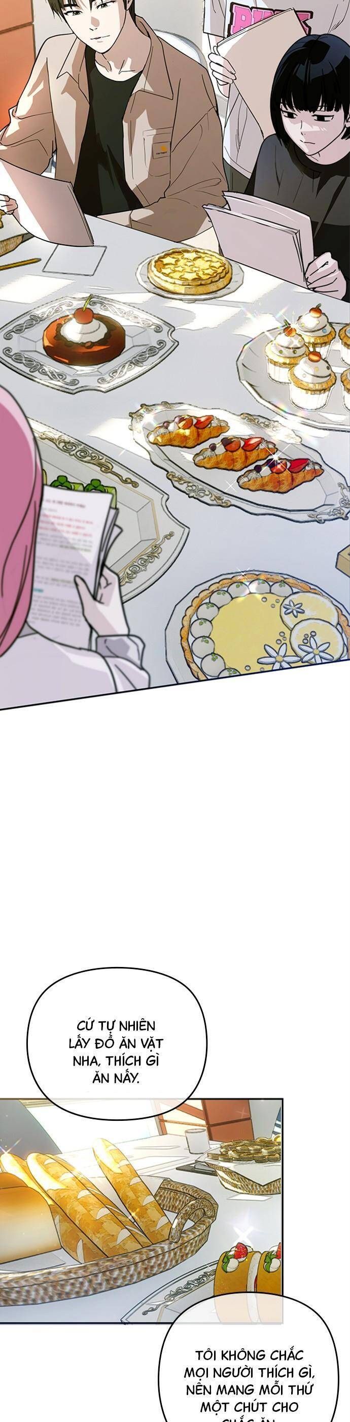 Nhật Ký Tình Yêu Mù Mờ Của Tôi Chapter 6 - Trang 2