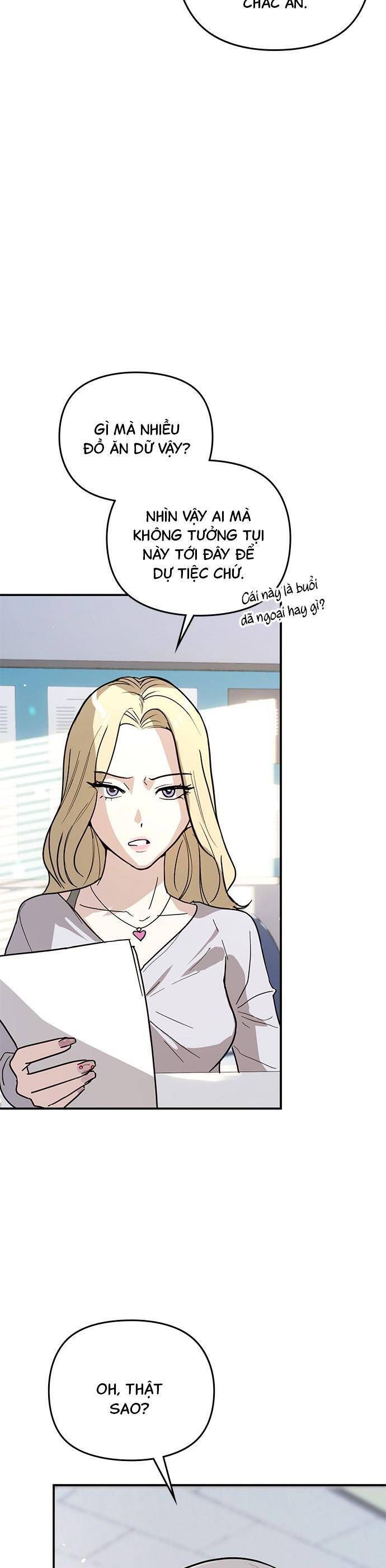 Nhật Ký Tình Yêu Mù Mờ Của Tôi Chapter 6 - Trang 2