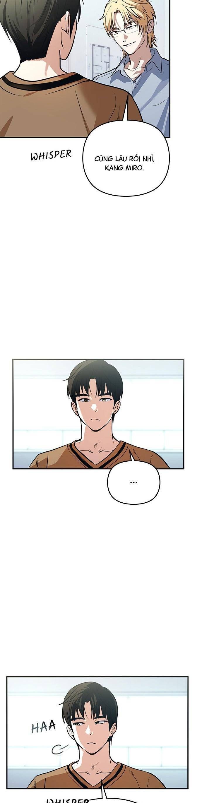 Nhật Ký Tình Yêu Mù Mờ Của Tôi Chapter 8 - Trang 2