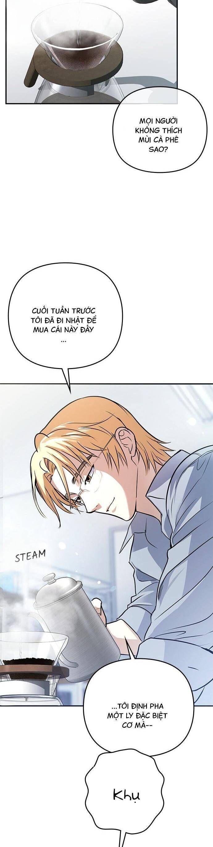 Nhật Ký Tình Yêu Mù Mờ Của Tôi Chapter 8 - Trang 2