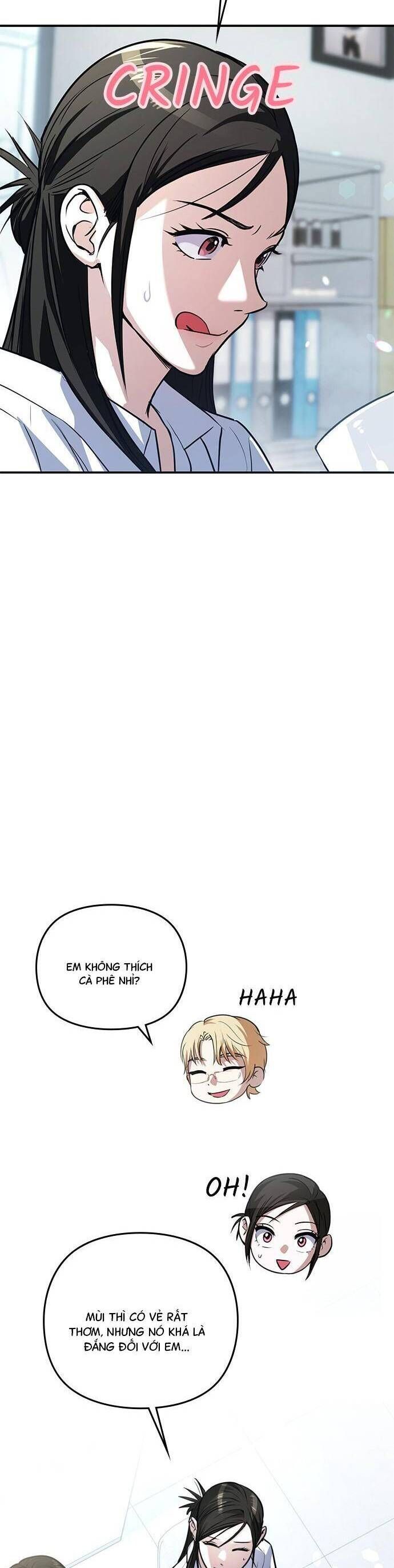 Nhật Ký Tình Yêu Mù Mờ Của Tôi Chapter 8 - Trang 2