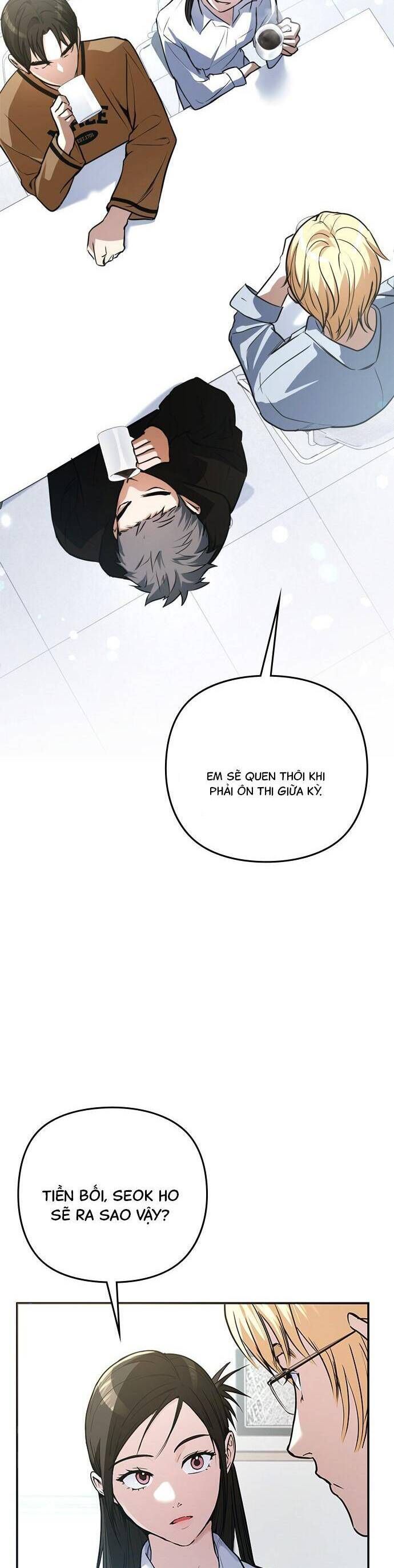 Nhật Ký Tình Yêu Mù Mờ Của Tôi Chapter 8 - Trang 2