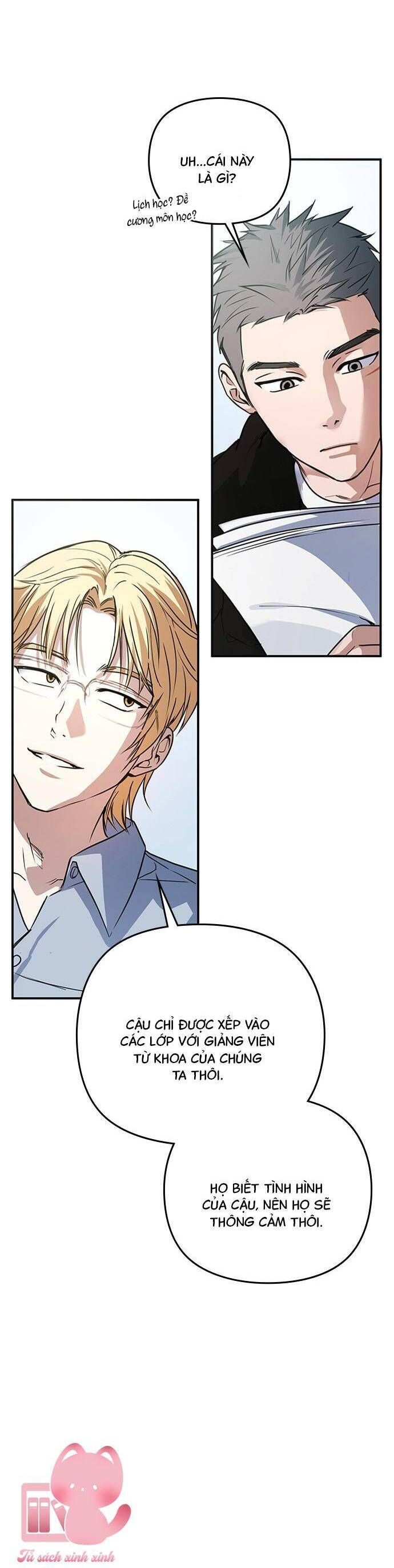 Nhật Ký Tình Yêu Mù Mờ Của Tôi Chapter 8 - Trang 2