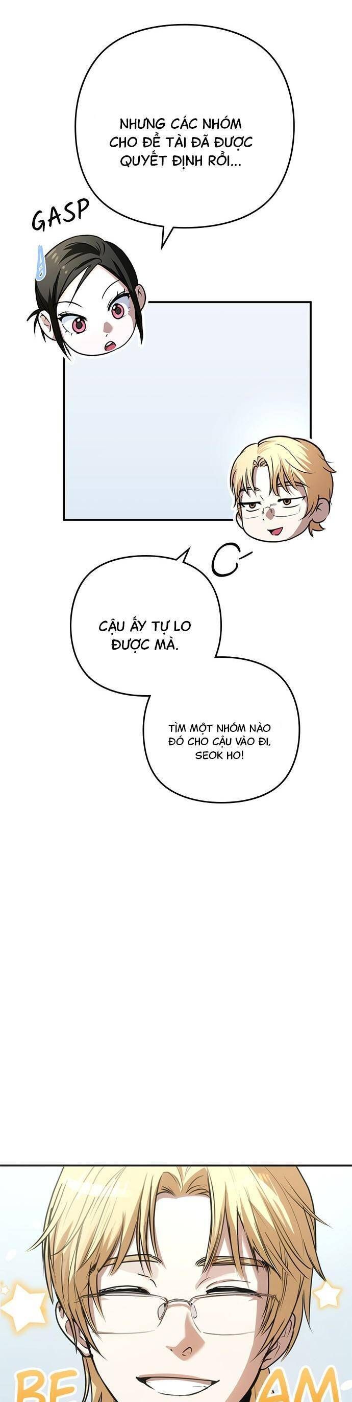 Nhật Ký Tình Yêu Mù Mờ Của Tôi Chapter 8 - Trang 2