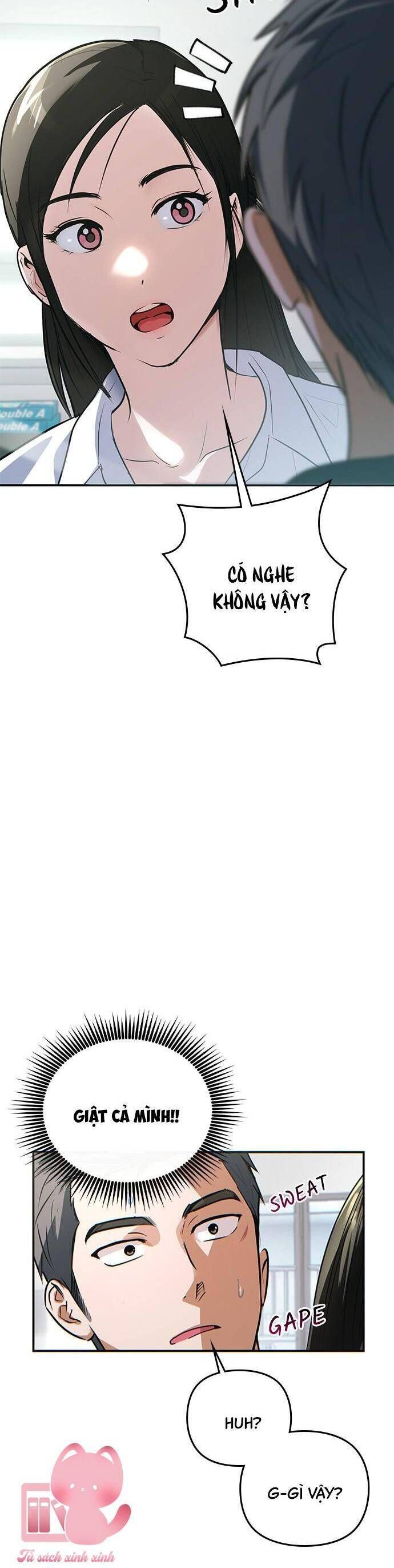 Nhật Ký Tình Yêu Mù Mờ Của Tôi Chapter 8 - Trang 2