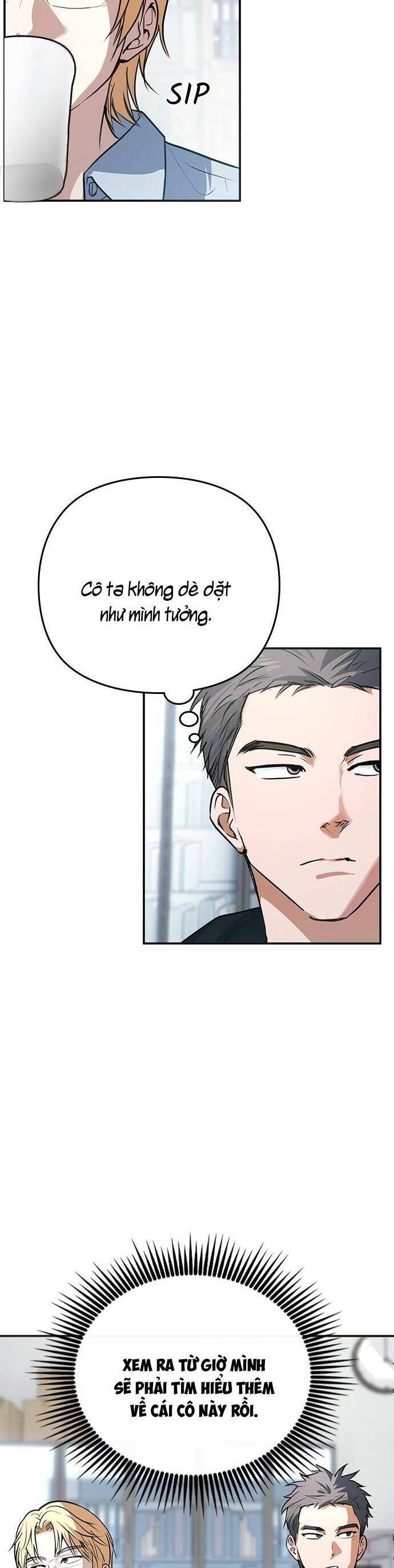 Nhật Ký Tình Yêu Mù Mờ Của Tôi Chapter 8 - Trang 2