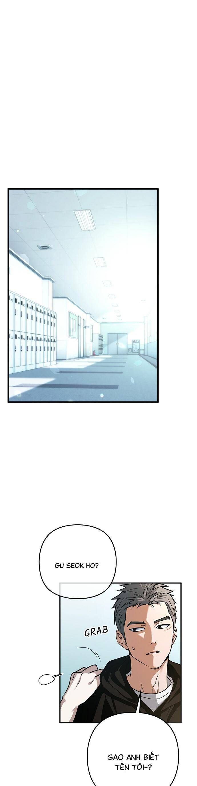 Nhật Ký Tình Yêu Mù Mờ Của Tôi Chapter 8 - Trang 2