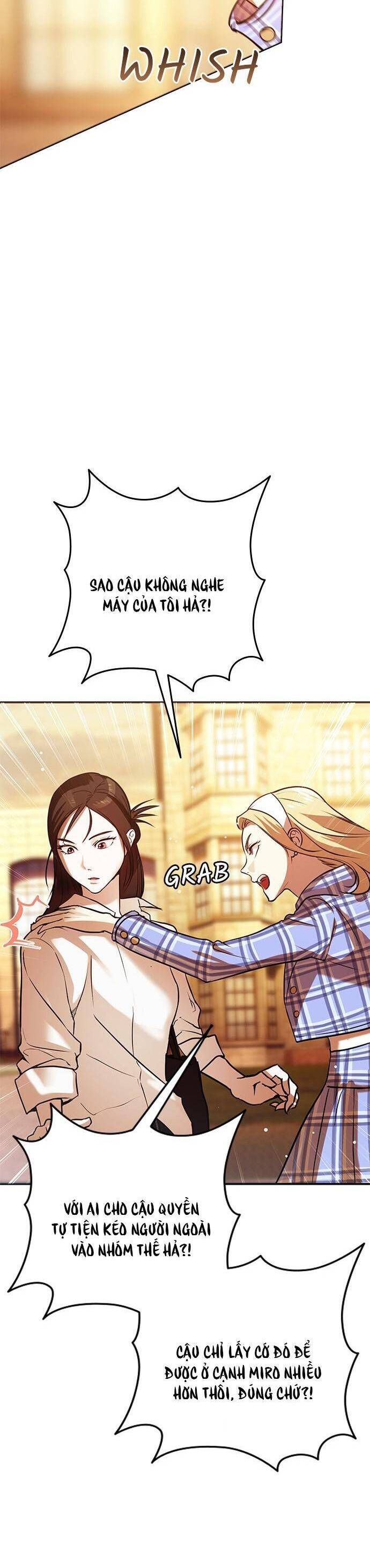 Nhật Ký Tình Yêu Mù Mờ Của Tôi Chapter 8 - Trang 2