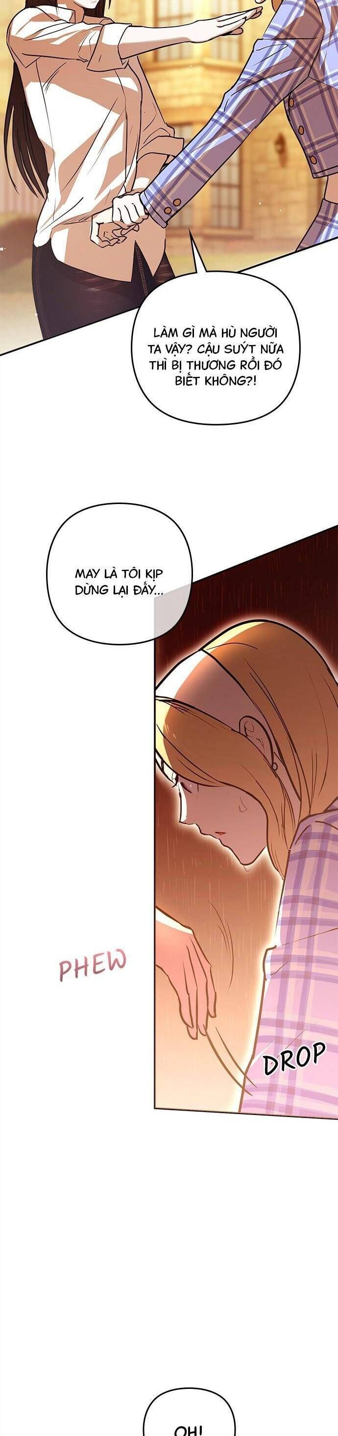 Nhật Ký Tình Yêu Mù Mờ Của Tôi Chapter 8 - Trang 2