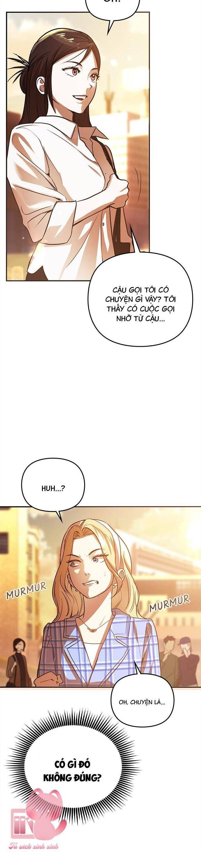 Nhật Ký Tình Yêu Mù Mờ Của Tôi Chapter 8 - Trang 2