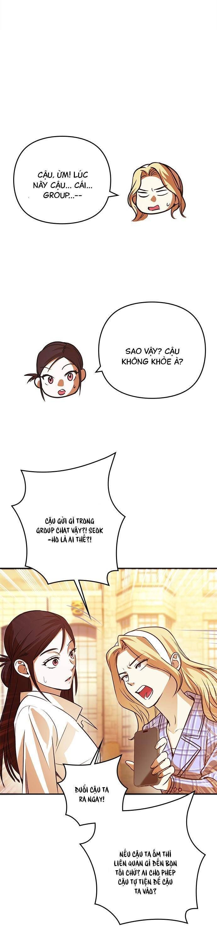 Nhật Ký Tình Yêu Mù Mờ Của Tôi Chapter 8 - Trang 2