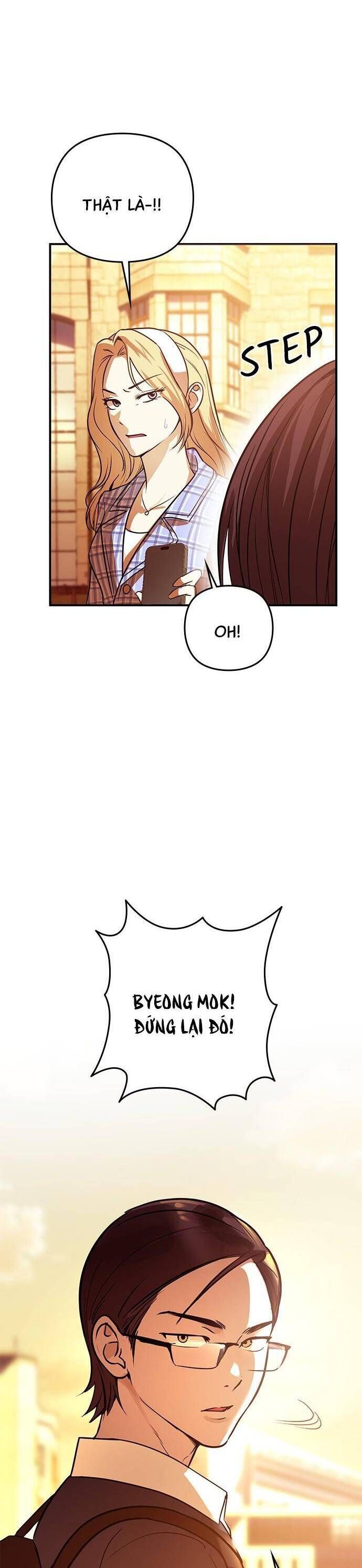 Nhật Ký Tình Yêu Mù Mờ Của Tôi Chapter 8 - Trang 2