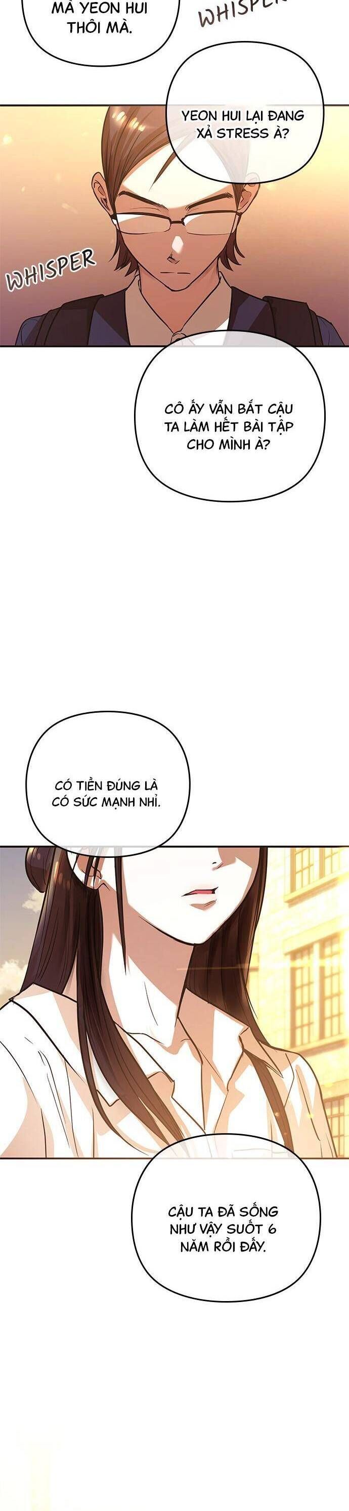 Nhật Ký Tình Yêu Mù Mờ Của Tôi Chapter 8 - Trang 2