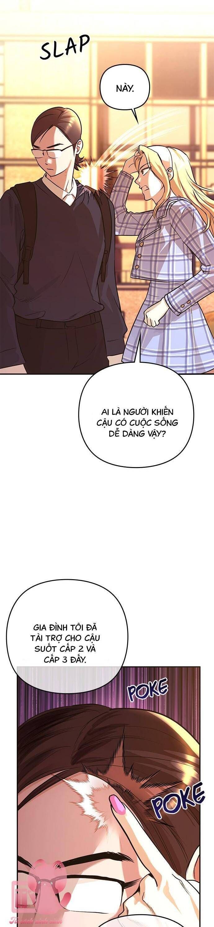 Nhật Ký Tình Yêu Mù Mờ Của Tôi Chapter 8 - Trang 2