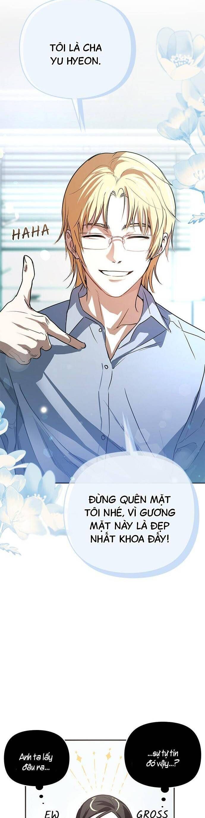 Nhật Ký Tình Yêu Mù Mờ Của Tôi Chapter 8 - Trang 2