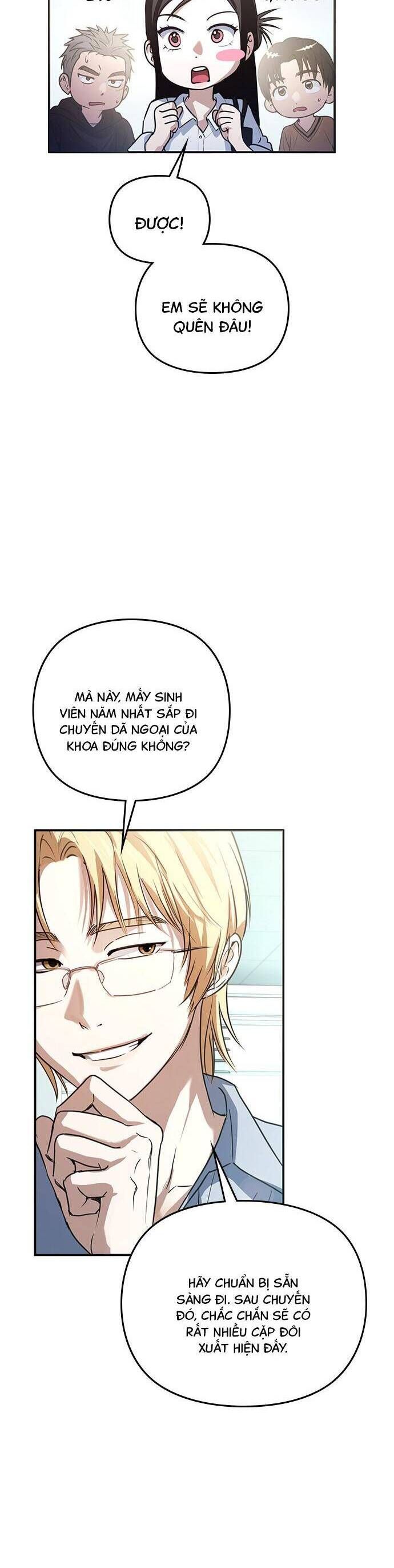 Nhật Ký Tình Yêu Mù Mờ Của Tôi Chapter 8 - Trang 2