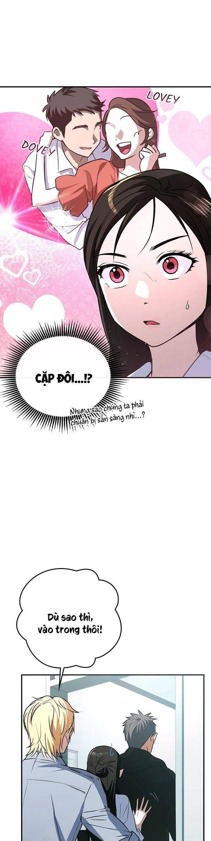 Nhật Ký Tình Yêu Mù Mờ Của Tôi Chapter 8 - Trang 2