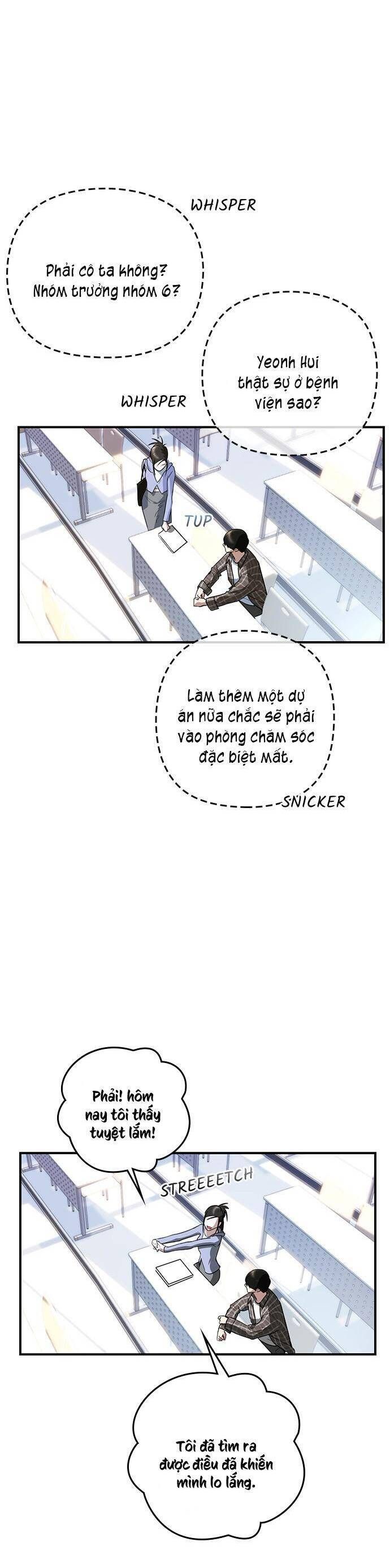 Nhật Ký Tình Yêu Mù Mờ Của Tôi Chapter 9 - Trang 2