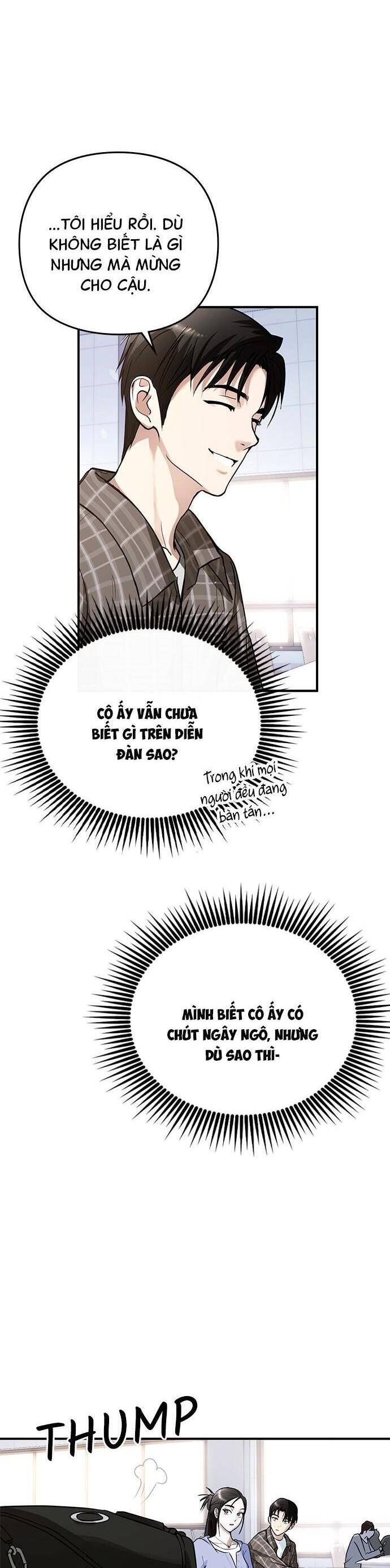 Nhật Ký Tình Yêu Mù Mờ Của Tôi Chapter 9 - Trang 2