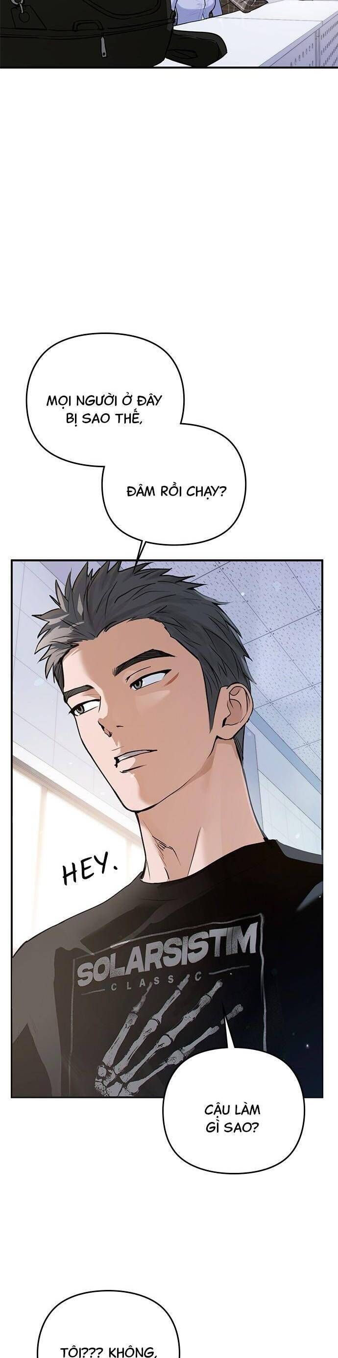 Nhật Ký Tình Yêu Mù Mờ Của Tôi Chapter 9 - Trang 2